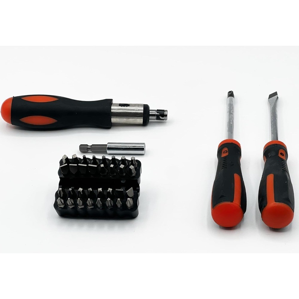 65 Piece Home Repair Tool Set with Tool Bag