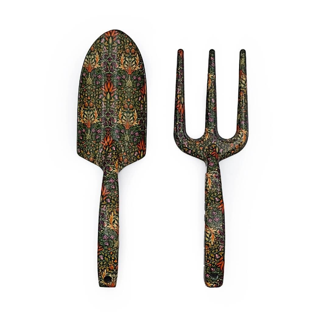 Robert Frederick Orange Grove Gardening Tool & Kneeler Set – William Morris …