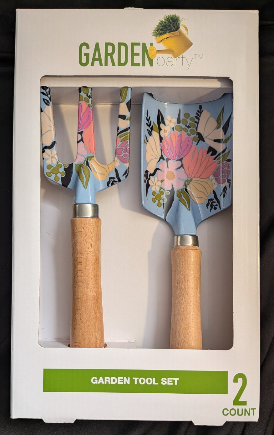 Garden Party Garden Tool Set 2 Piece Floral Tools Kit Home Tool Sets Equipment B