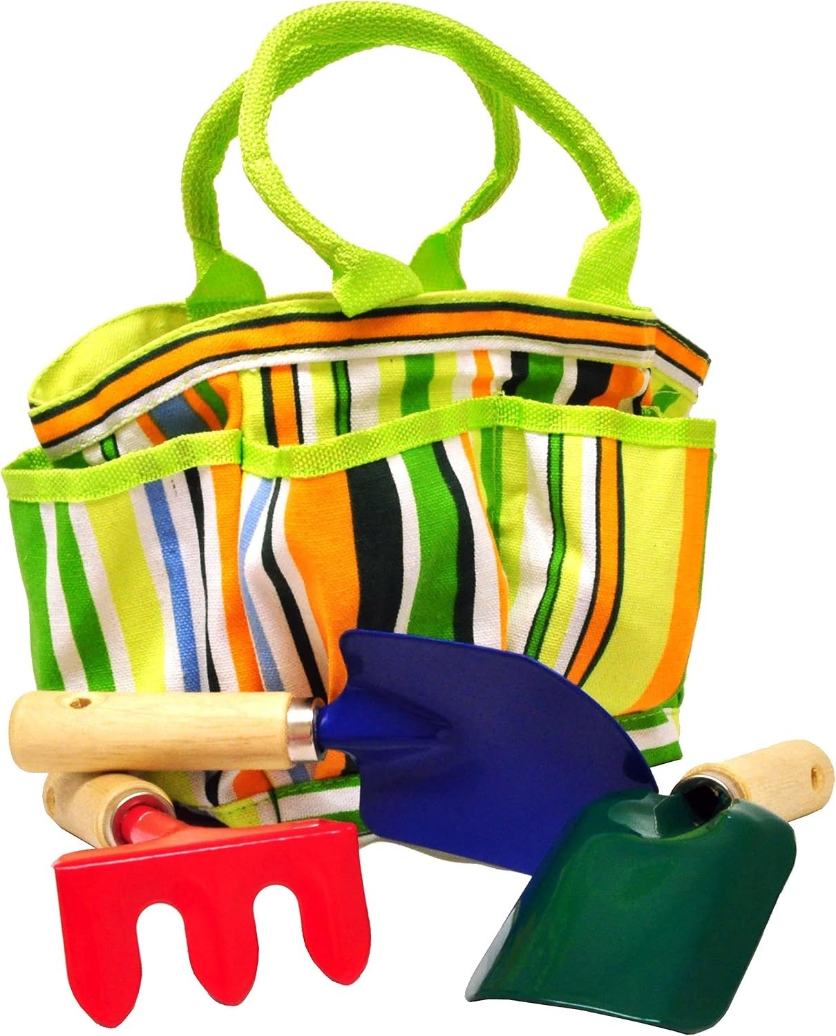 Durable Kids Gardening Kit with Tote – Foster Outdoor Exploration and Creativity