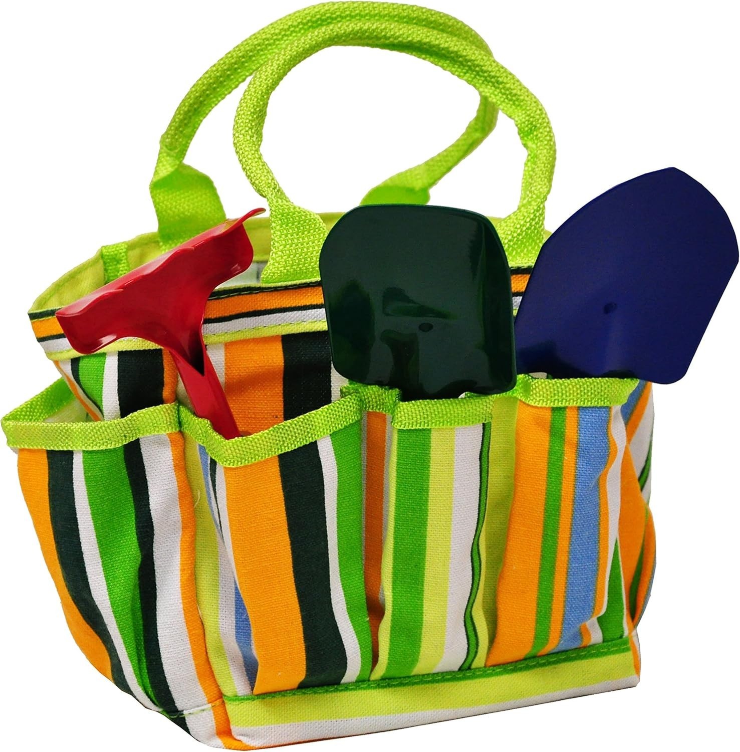 Perfect Gift: G & F Kids Garden Tools Set with Tote Bag in Assorted Colors