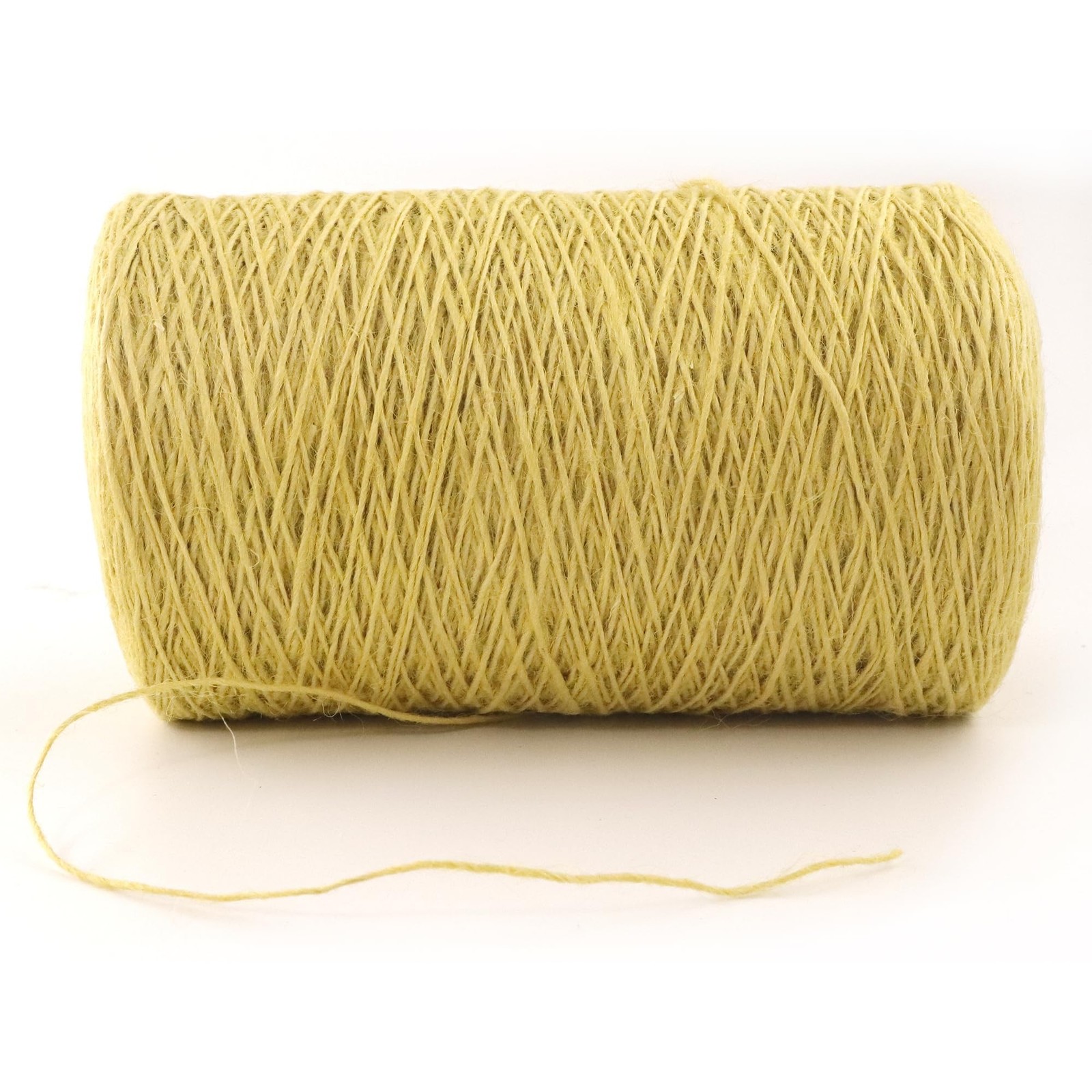 1mm x 2500 Feet Yellow Jute Rope, Twine for Gardening Tomato Climbing Plant T…