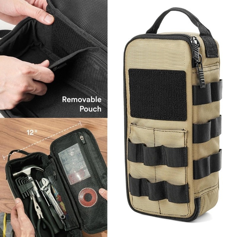 Garden Tool Storage Bag Garden Kneeler Tool Bag Storage Home Organizer Polyester