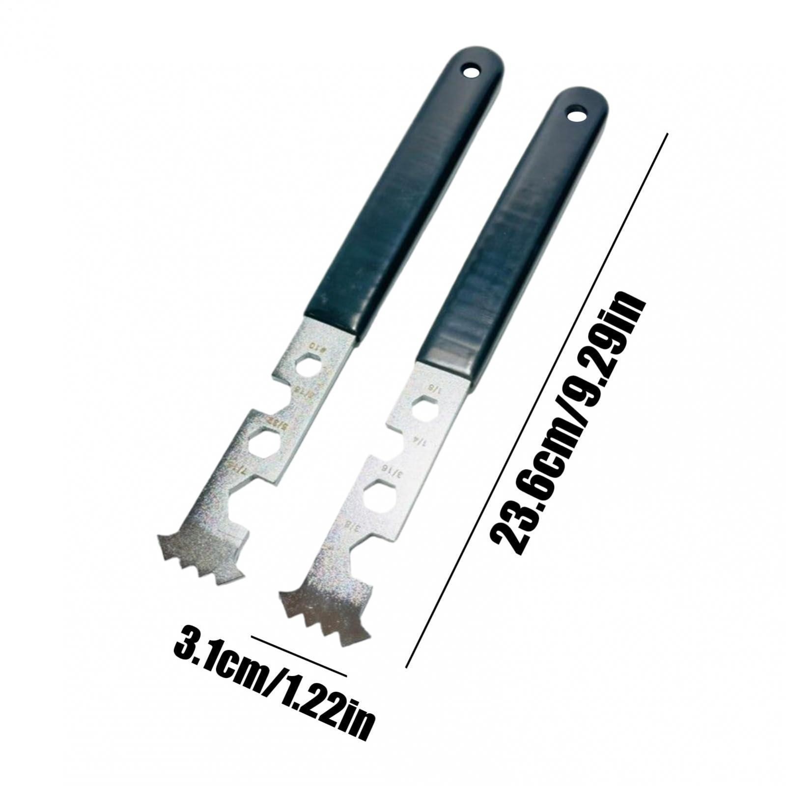 2x with Double Joint Scraper Patio Replacement Lawn Garden Paver Puller Tool