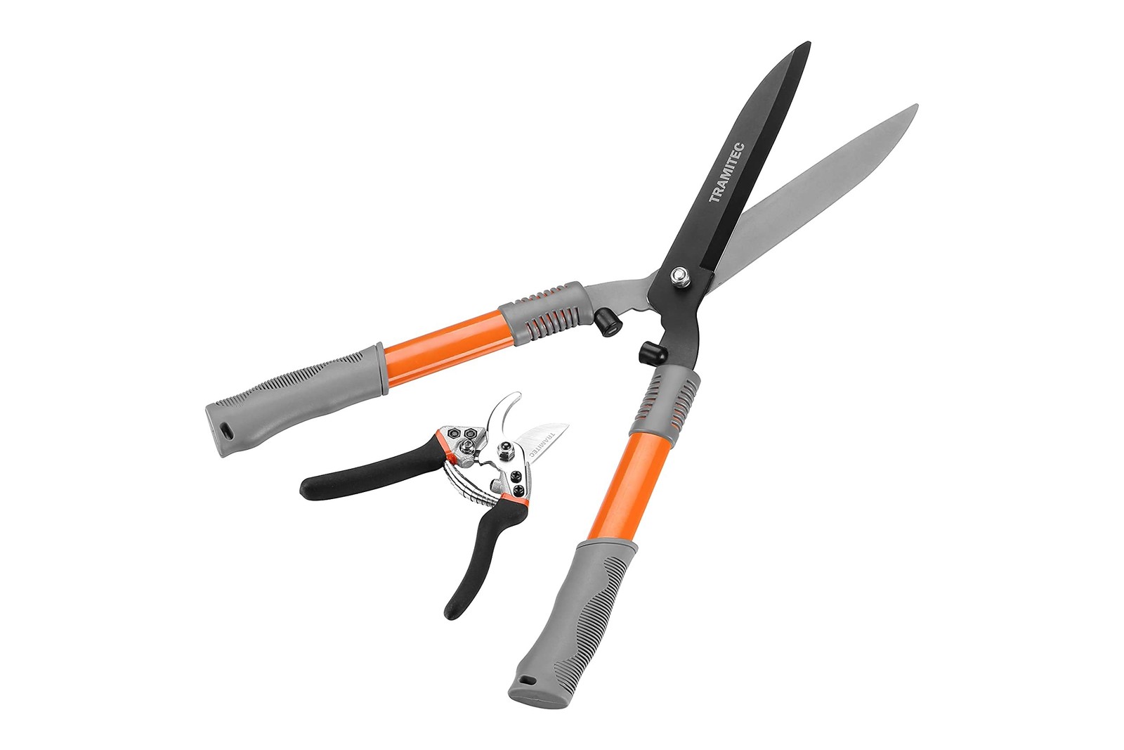 Garden Hedge Shears. Hedge Clippers & Shears SET with Super Pruning Shears. H…