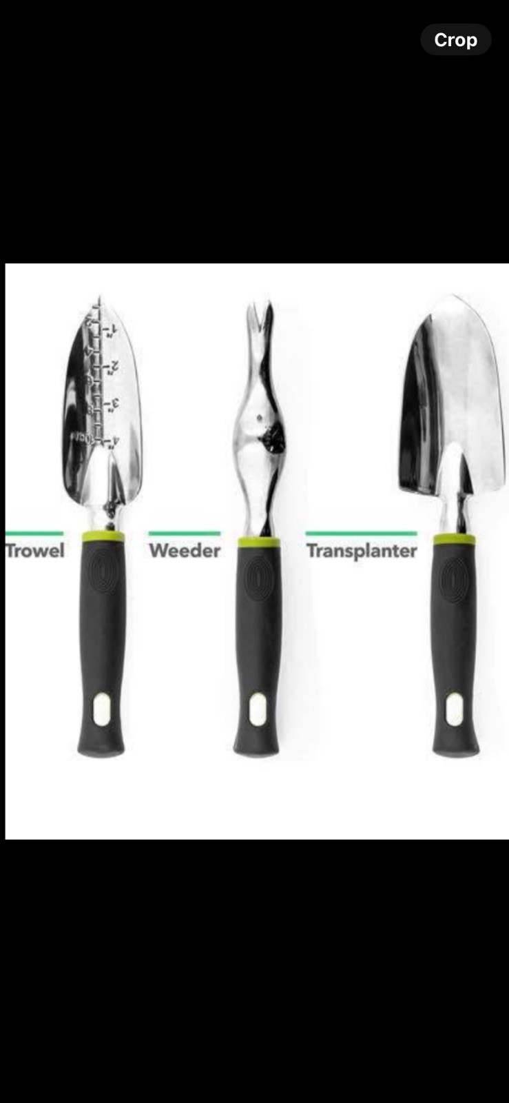 9 Pc Gardening Tool set W/ Gloves & Garden Tote Trowel Pruners & More