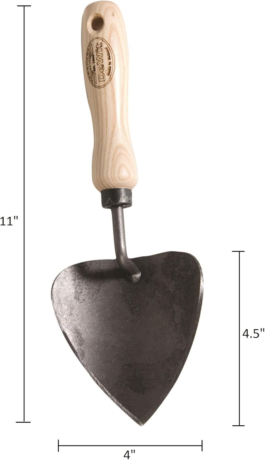 Lifetime Guaranteed Potting Trowel – Tempered Boron Steel & 11” Ergonomic Design