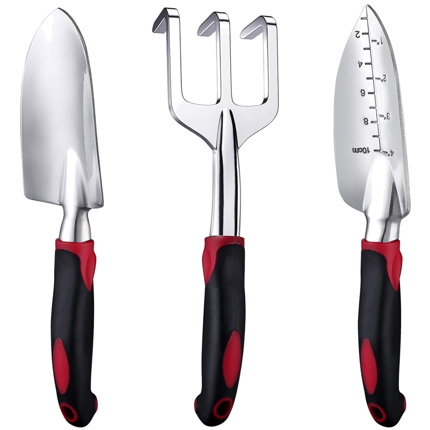 3-Piece Cast-Aluminum Tool Set
