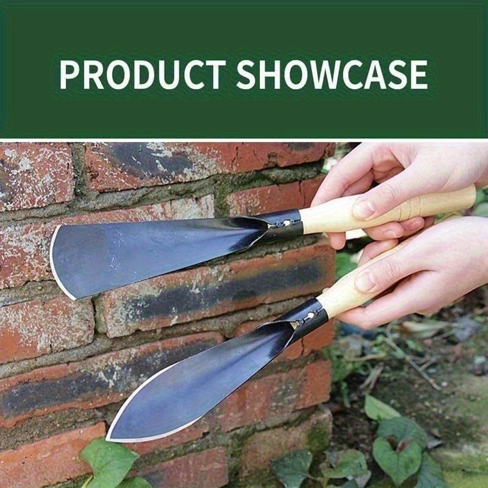 Lightweight Small Shovels with Wooden Handles Fits Everyday Gardening USA Seller