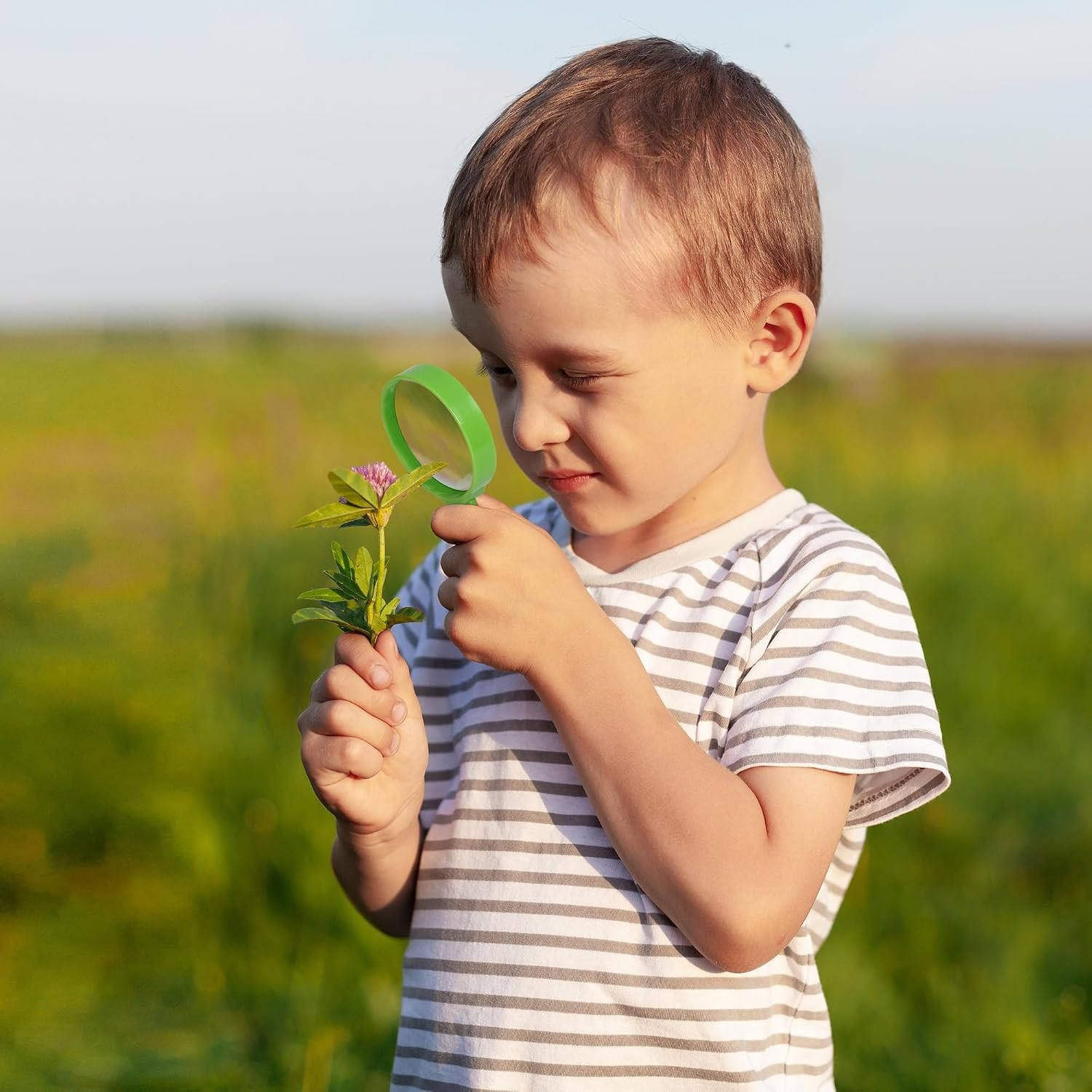 17-Piece Kids Gardening Tool Set for Boys and Girls, Outdoor Fun