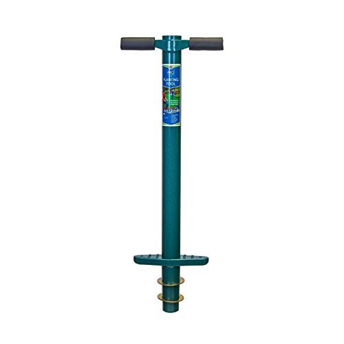 5-IN-1 Lawn Tool and Garden Tool, Bulb Planter, Weeder, Sod 34.5″x12″x2.5″