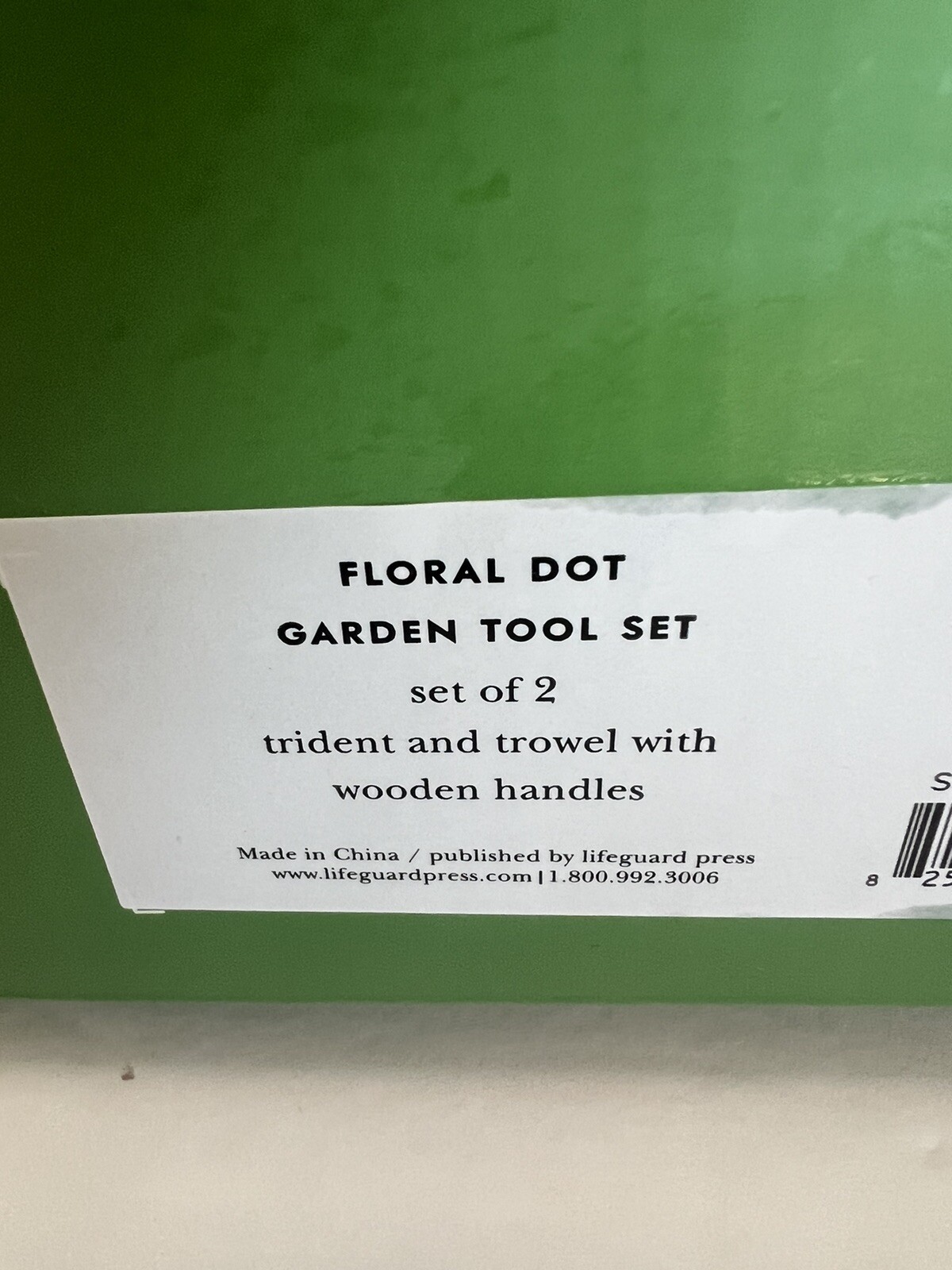 Kate Spade 2 piece Floral Dots Garden Tool Set