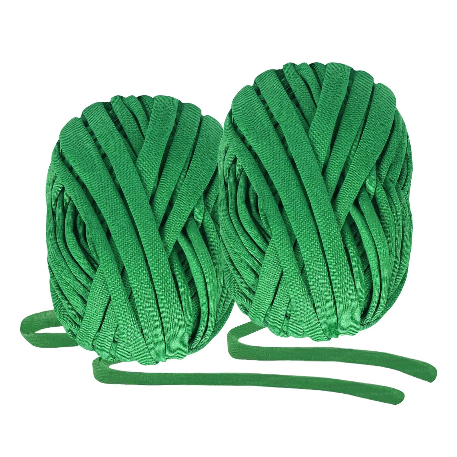 2 Packs Garden Twine, Soft Plants Ties, Green Garden String for Climbing Plan…