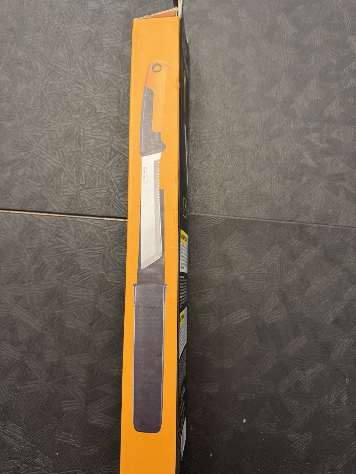 Fiskars harvesting Knife with sheath great for trimming vegtables