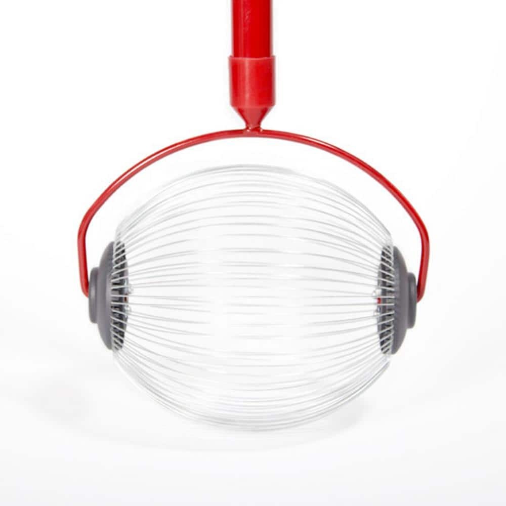 48 in. Weasel Medium Nut Gatherer with Smooth Rolling Cage