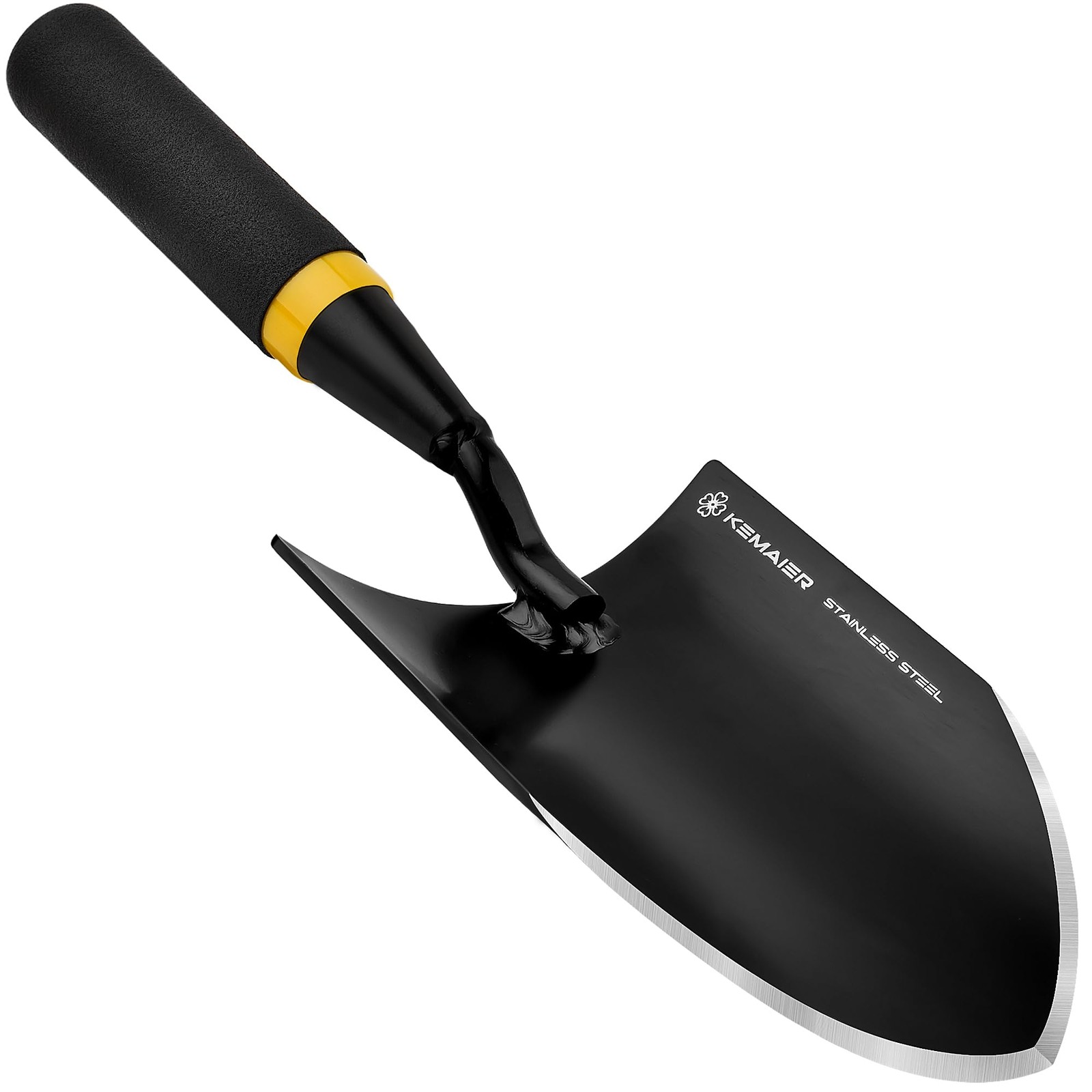 Heavy Duty Stainless Steel Garden Trowel and Shovel, Easy Digging and Weeding…