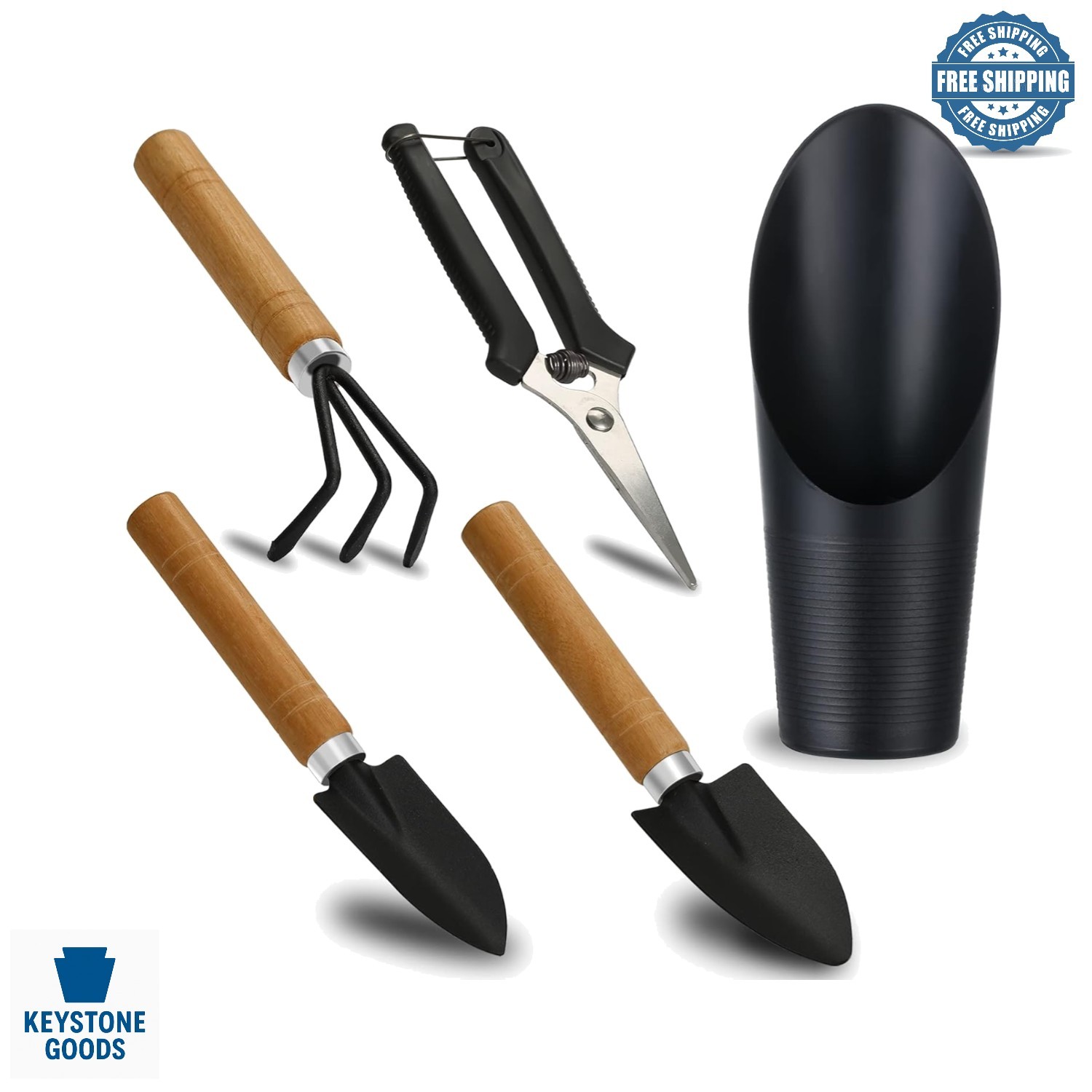 Mini Gardening Tools Set for Succulents & Indoor Plants