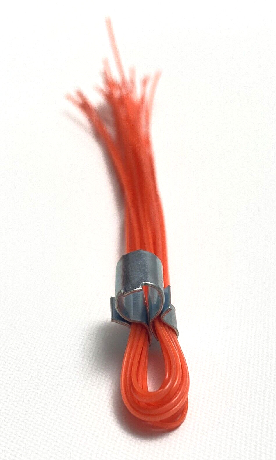Mutual Industries Stake Whiskers 6″ Glo Orange 100 Count 15900-145