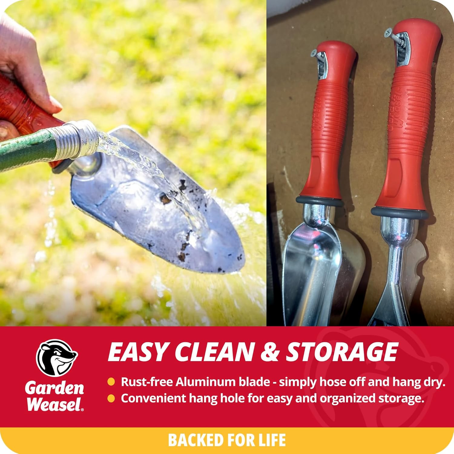 Garden Trowel | Plant, Dig and Cultivate | Planting and Gardening Hand Digging T