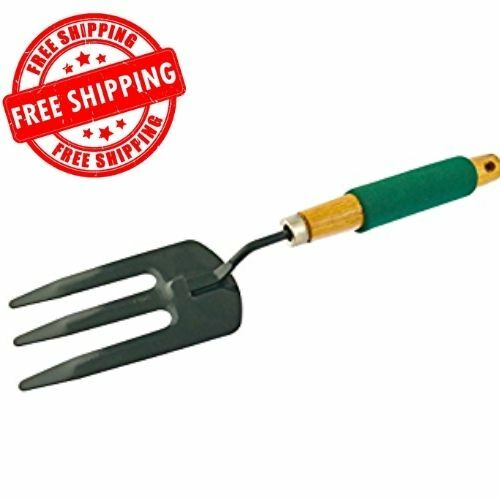 Gardening Metal Fork Hand Tool Garden Gift Outdoor Yard 320mm