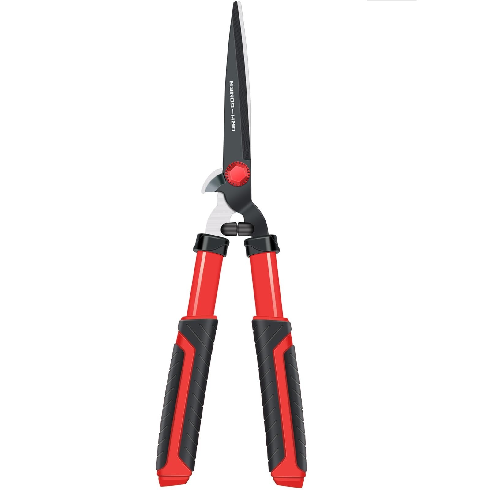 Garden Hedge Shear with Bypass Shear,Garden Hedge Trimmer with Shock Absorbin…