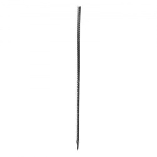 Rebar Stakes, 24-Inch, Heavy-Duty 0.47 in Diameter, Straight Galvanized Steel G