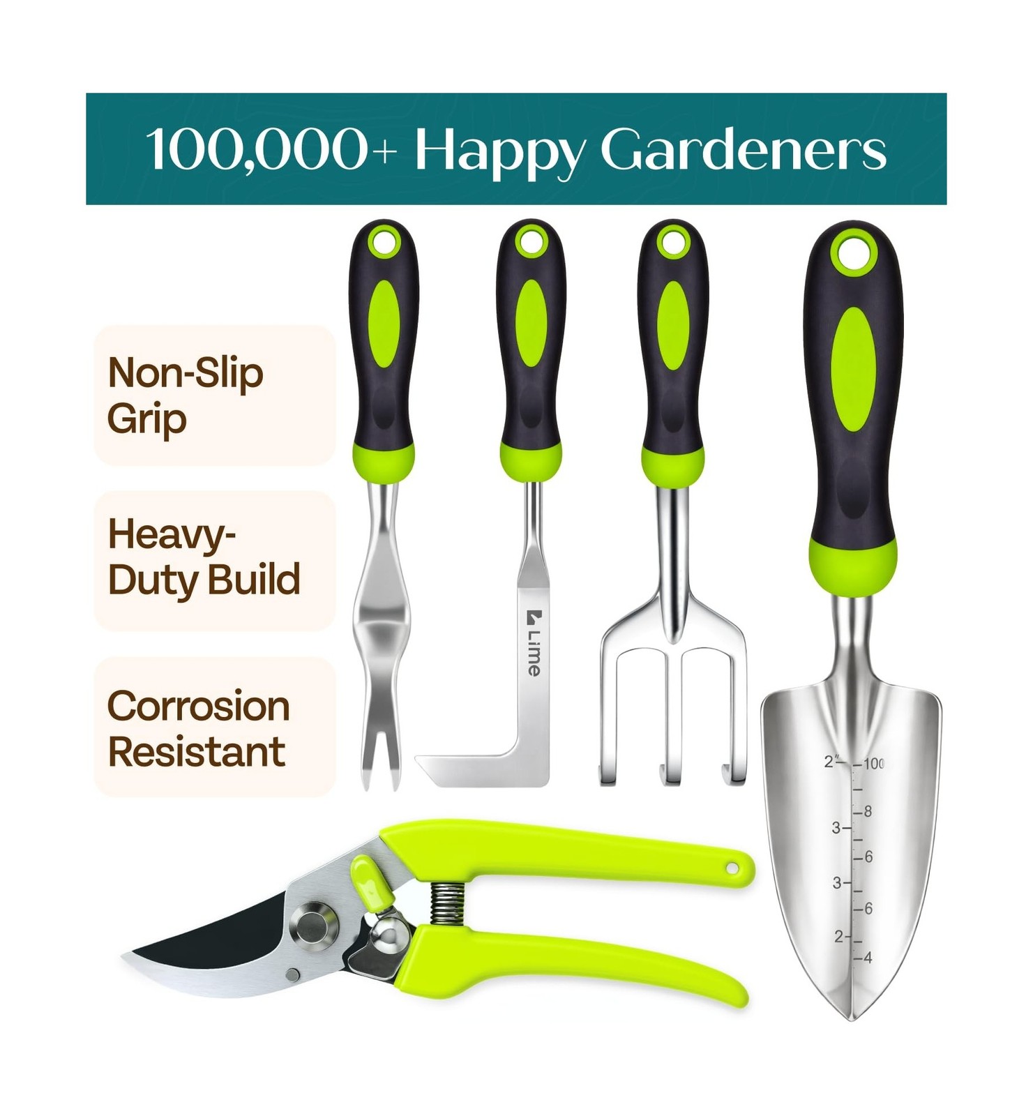 Heavy Duty Gardening Tools – Gardening Gifts for Women, Men, Mo… FAST USA SHIP