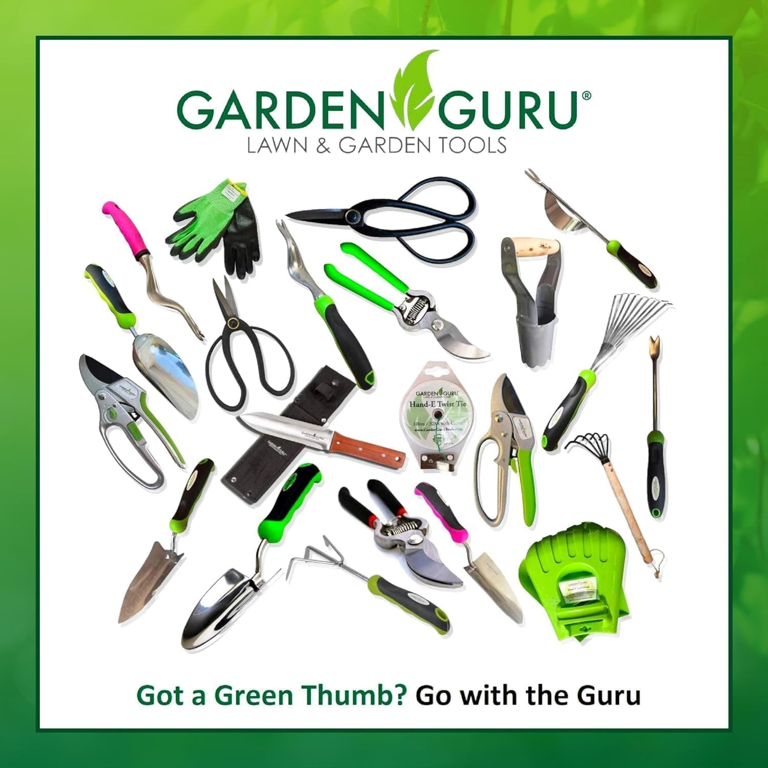 Garden Guru Heavy Duty Garden Trowel Hand Shovel for Gardening – Strong Stainles