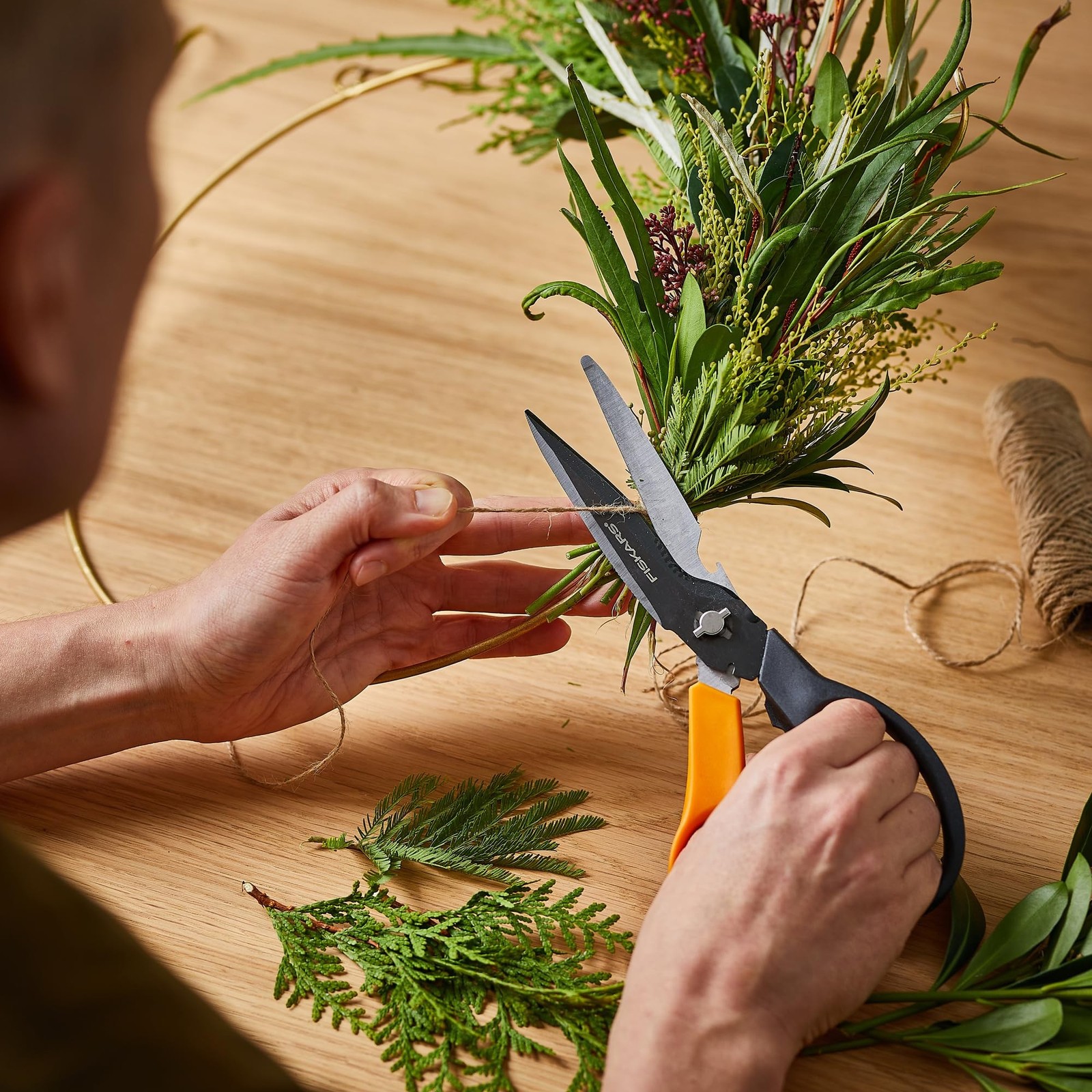 Fiskars Garden Scissors, 7-in-1 Garden Shears Multi-Tool with Sheath, Great f…