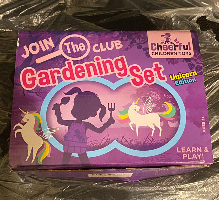 Unicorn Garden Kit for Girls – Gift for Little Girls 3-7 Years Old