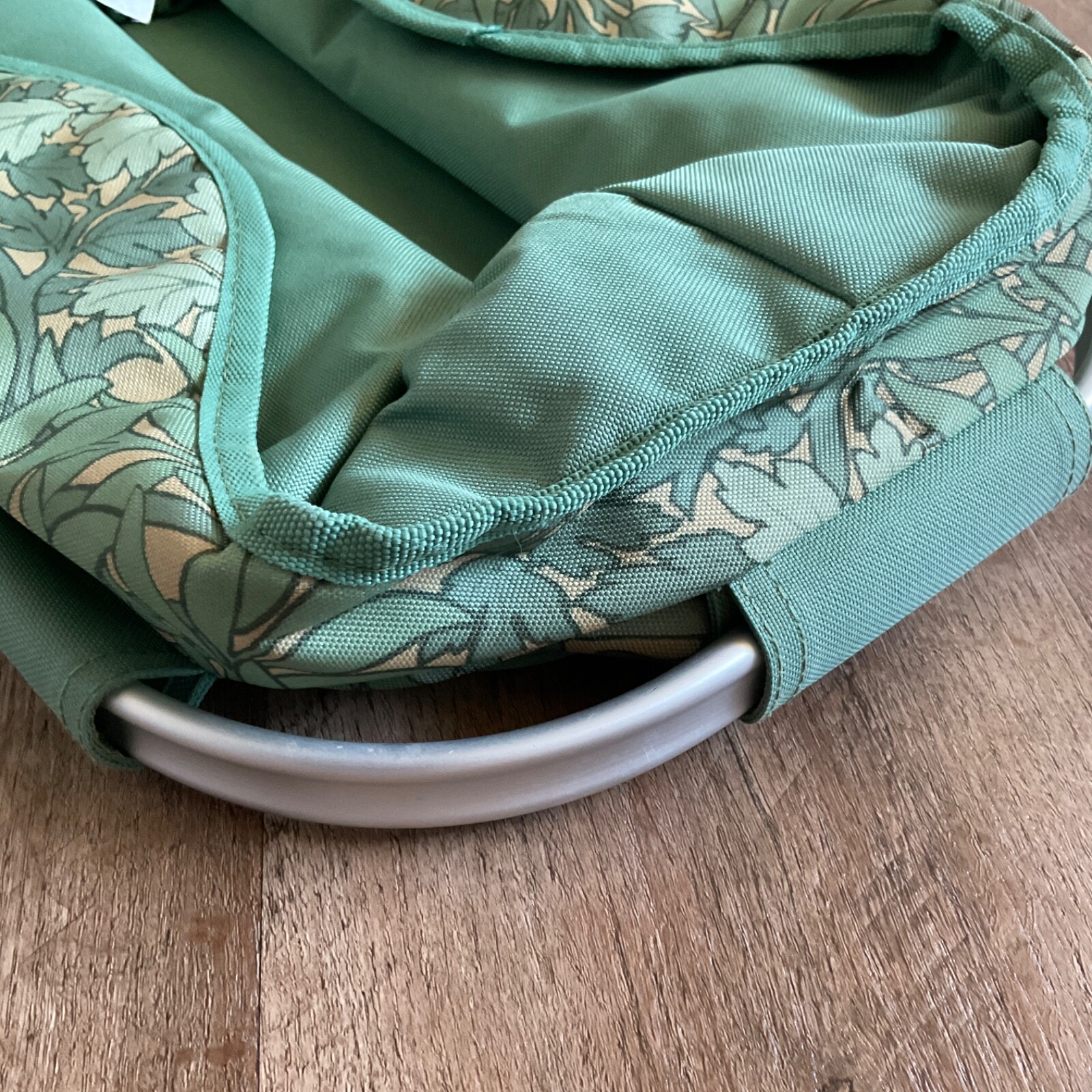 Basket Foldable Fabric Victoria & Albert Garden Vegetable Fruit Farmer’s Market
