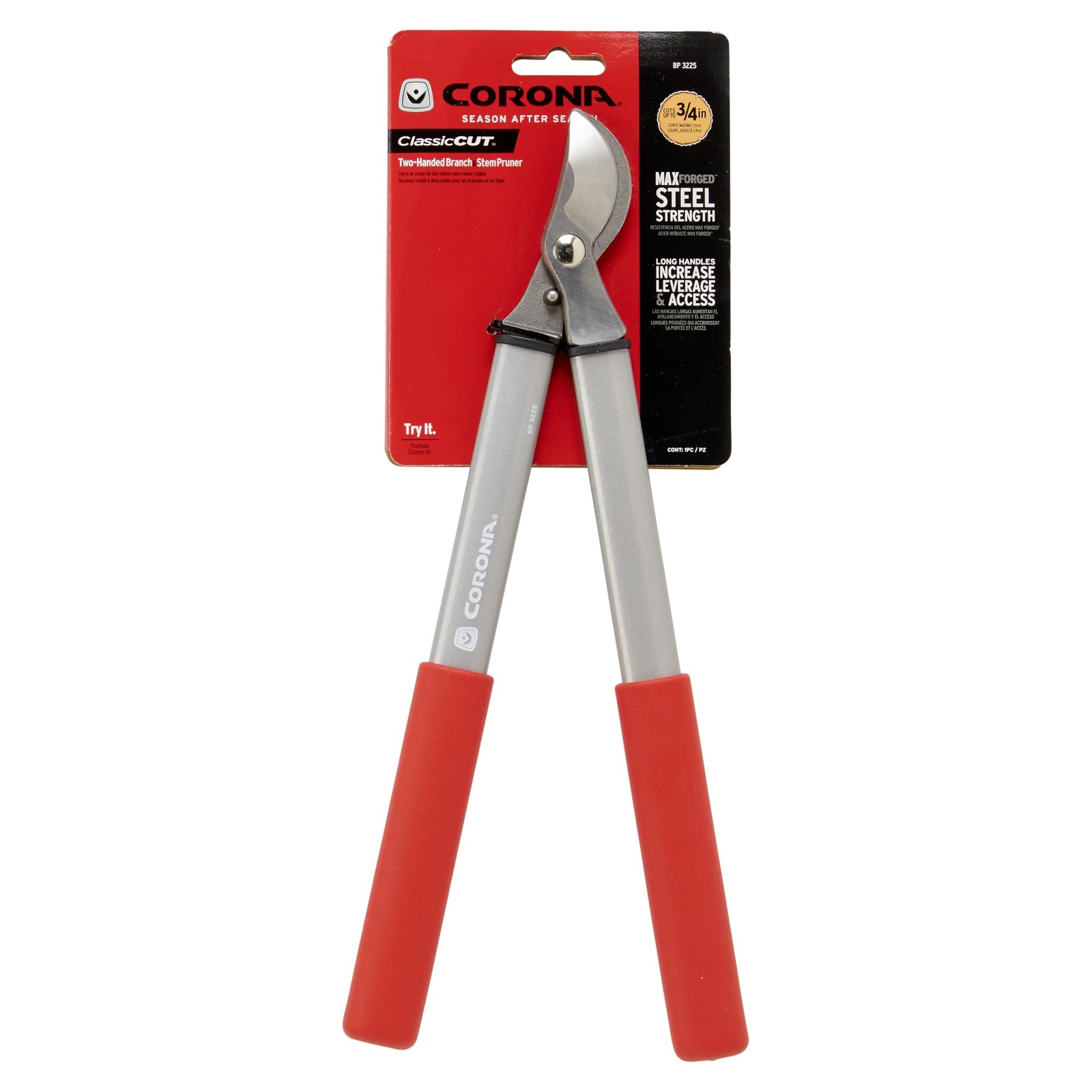 Corona Tools Forged Steel ClassicCUT Bypass Hand Pruner – 3/4-inch Cut Cap