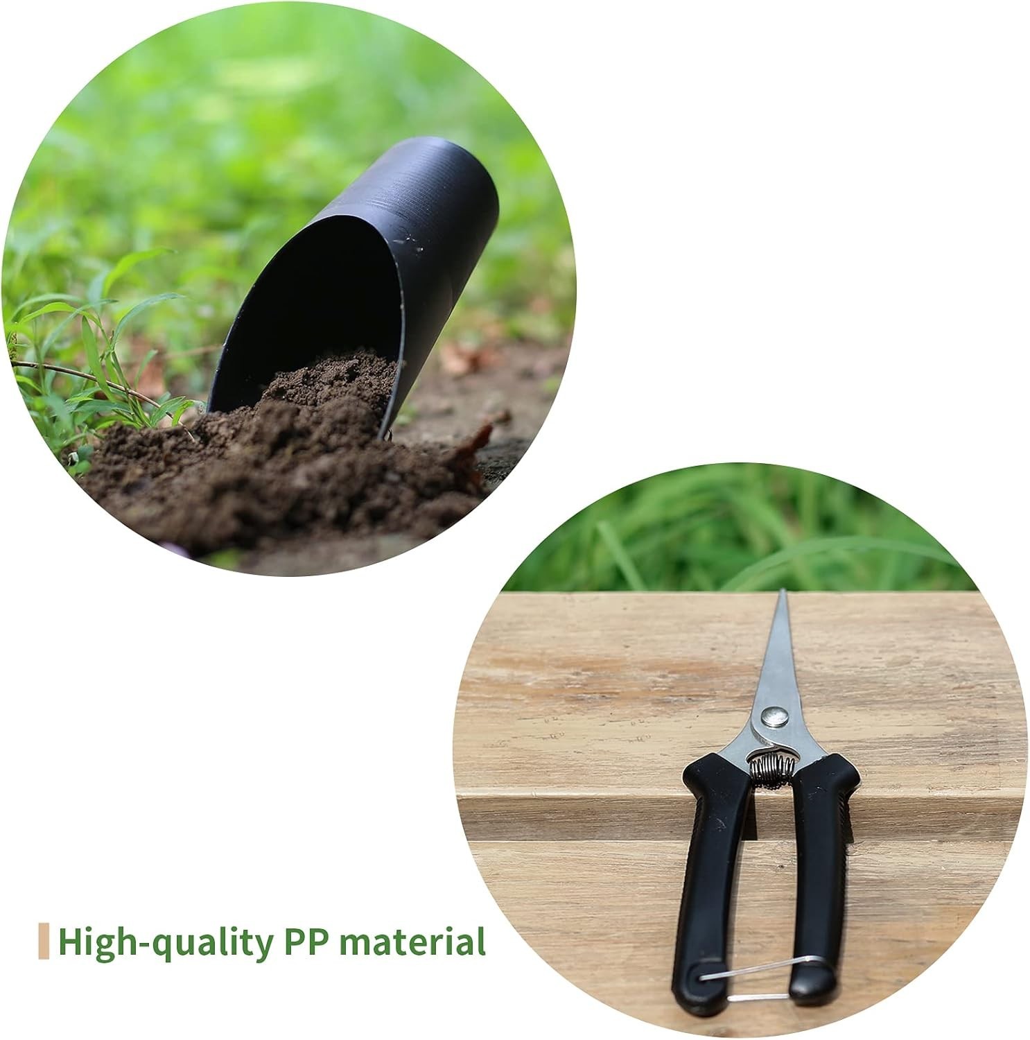 Essential 5Pcs Succulent Tools Kit – Pruning Scissors & Plant Accessories