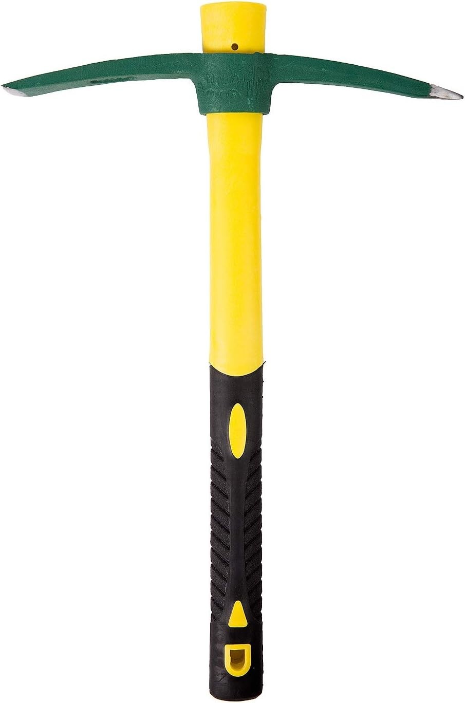 Durable 15-Inch Weeding Pick Axe with Anti-Slip Grip – Perfect for Prospecting