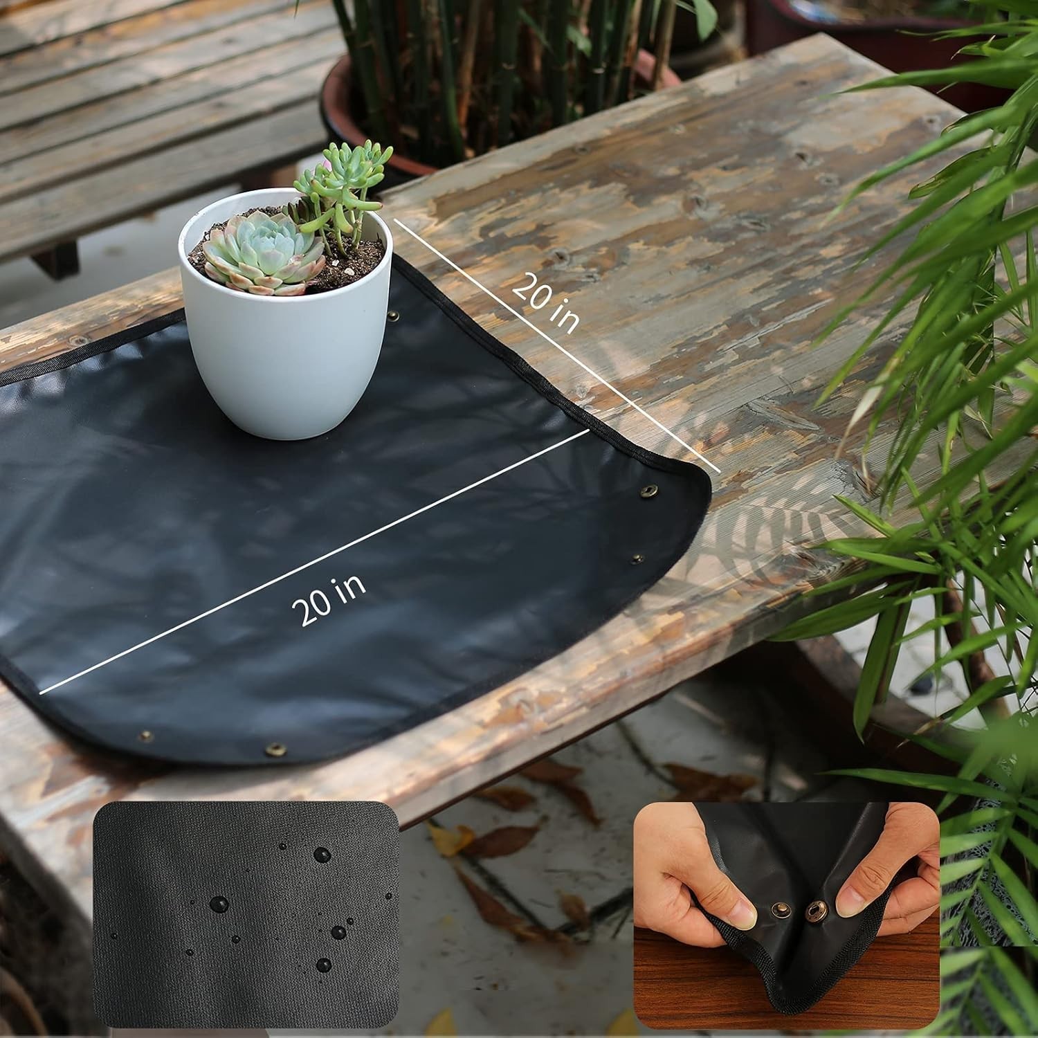 High-Quality Succulent Gardening Hand Tools Kit – Perfect Gift for Green Thumbs
