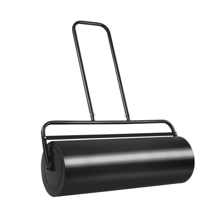 44-Inch Tow/Push Lawn Roller for Seed & Sod – Leveler, Heavy-Duty Steel