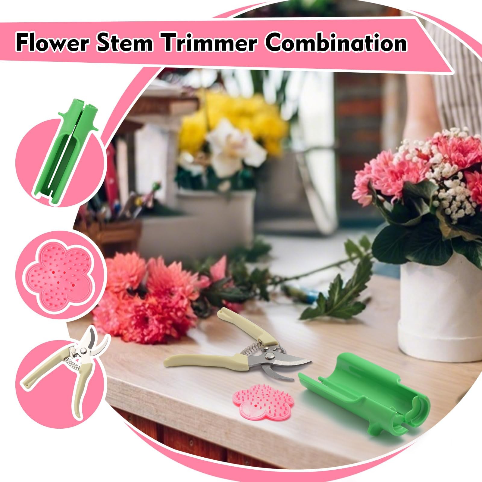 Rose Thorns Stripper Tool Stripping Tools Thorn Removes for Bouquets and Pruning