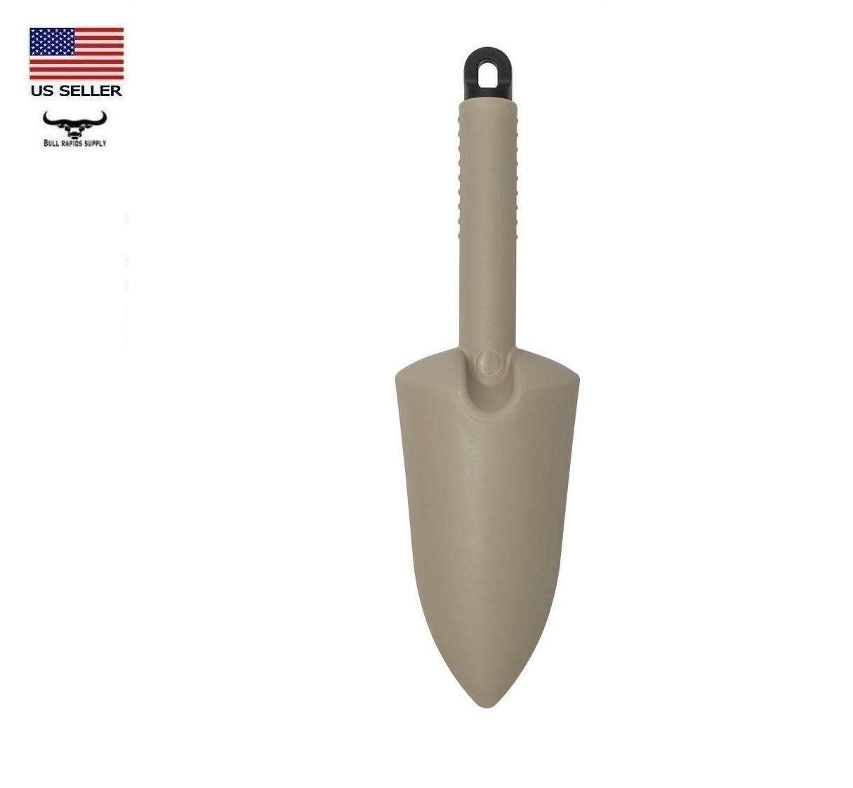 12″ Durable Composite Resin Hand Trowel Garden Planting Tool Plant Flowers Pot +