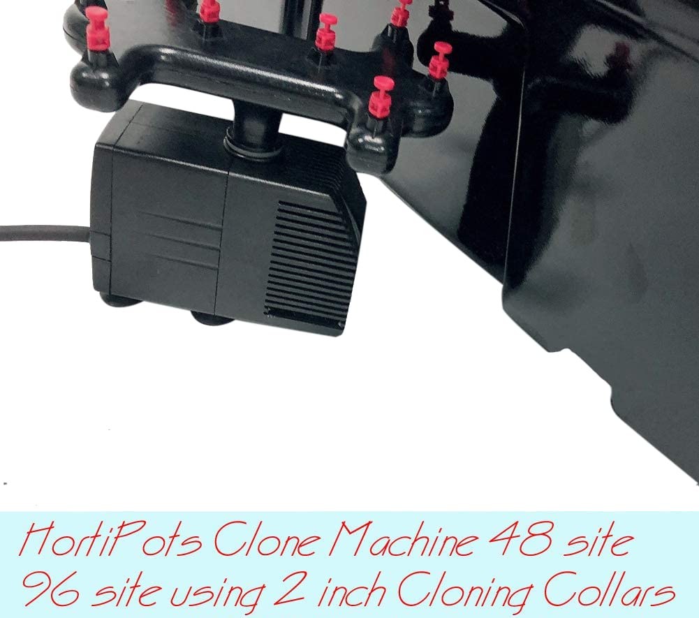Hortipots Aeroponic Clone Machine 48 Site For Plant Cuttings Propagation Using