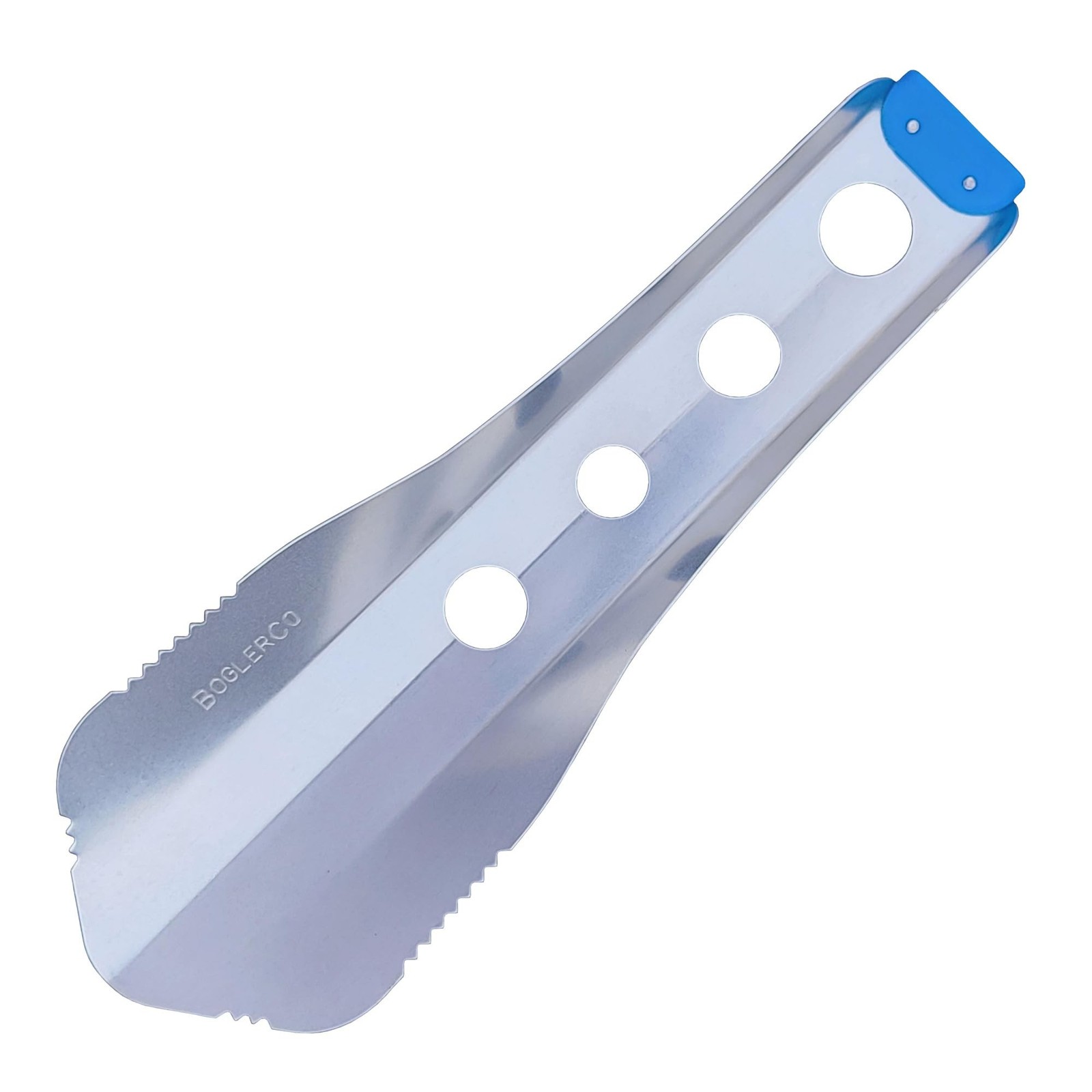 Ultralight Backpacking Trowel, 0.48 oz (13.5g) Blue
