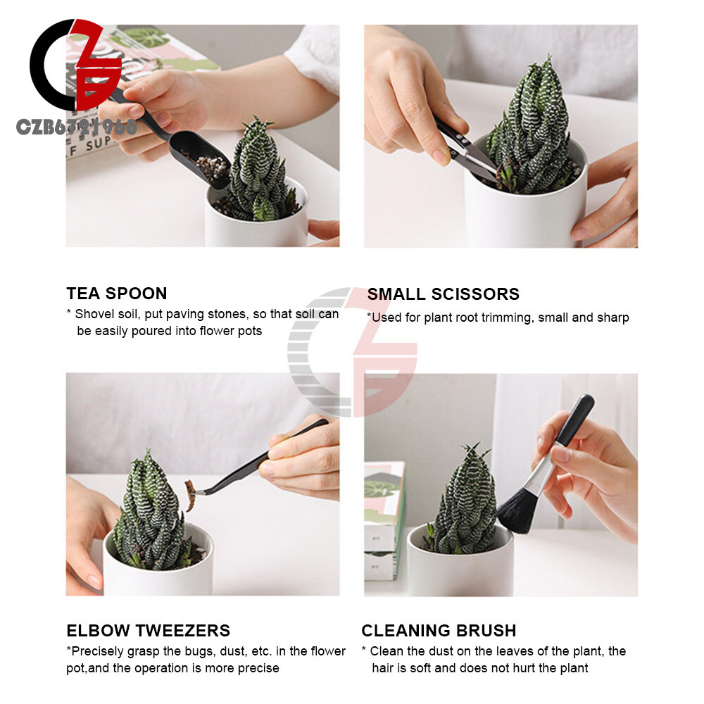 5/8/13Pcs Mini Garden Hand Transplanting Succulent Tools For Indoor Plant Kit