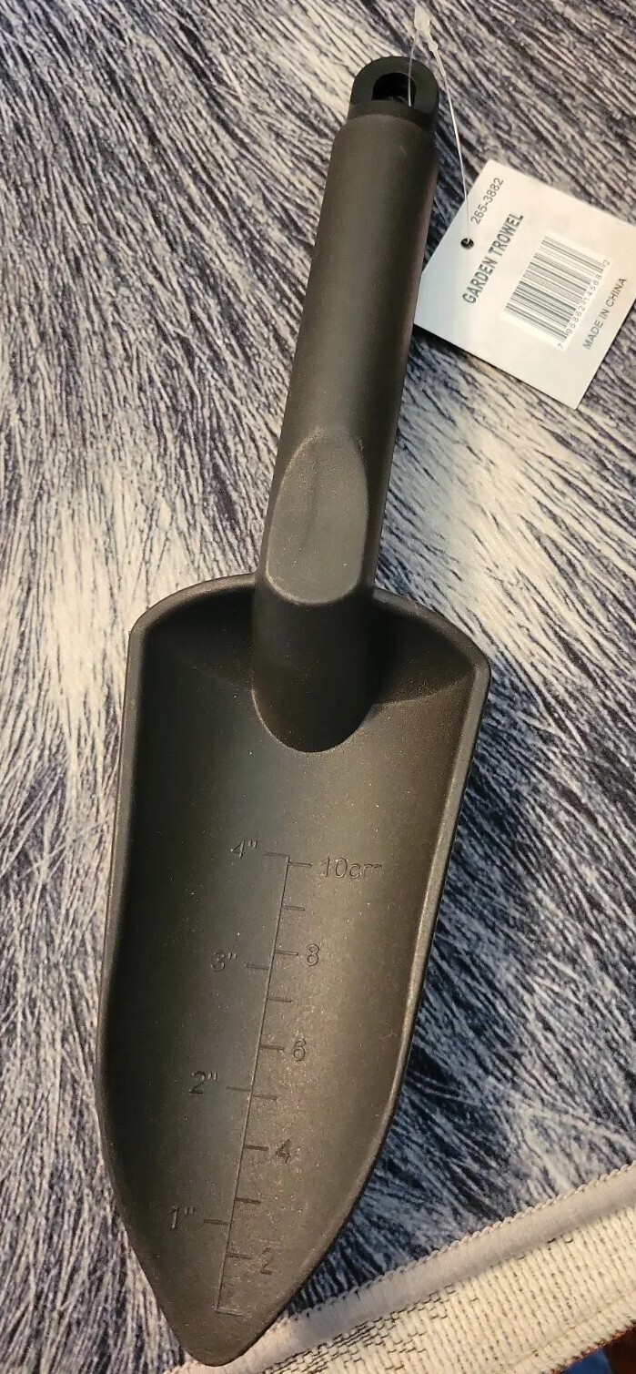 Durable Composite Resin Hand Trowel Garden Planting Tool Plant