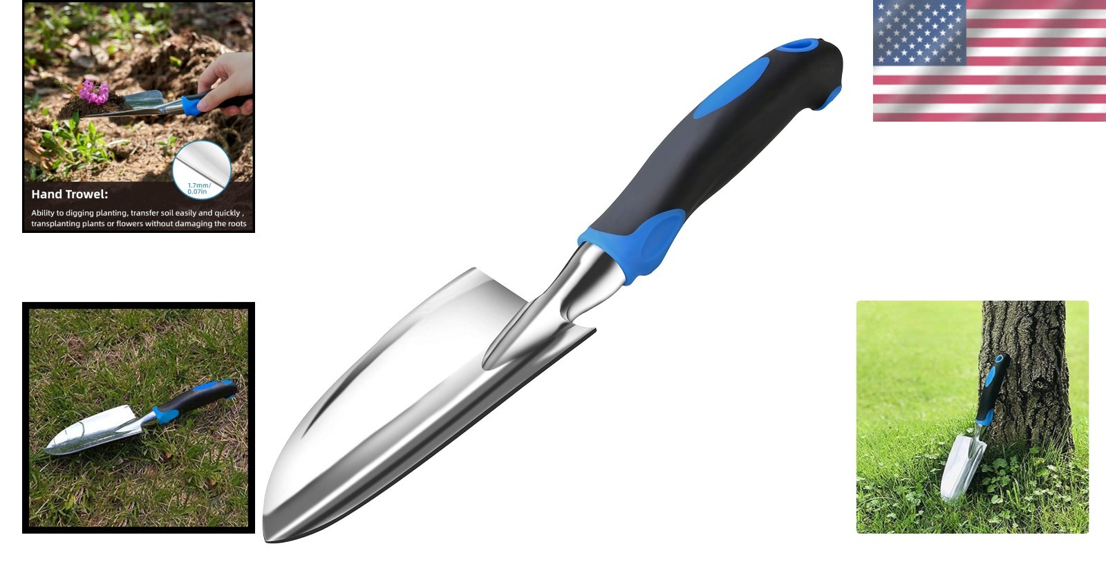 Versatile Gardening Trowel with Comfortable Grip – 0.18kg Lightweight Design