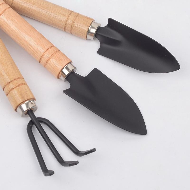 3pcs Mini Garden Tool Set Small Plant Tools Digging Weeding Indoor Outdoor