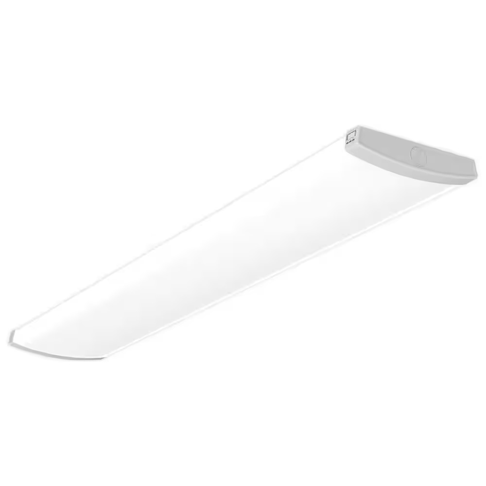Contractor Select TRUM Adjustable Lumen Integrated LED White Wraparound Light Fi