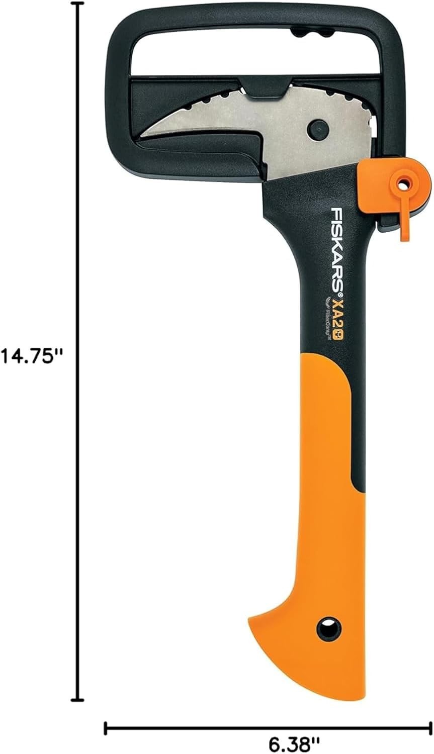 12″ Hookaroon Non-Slip Grip Handle W/ Pointed Angled Blade Landscaping Tool