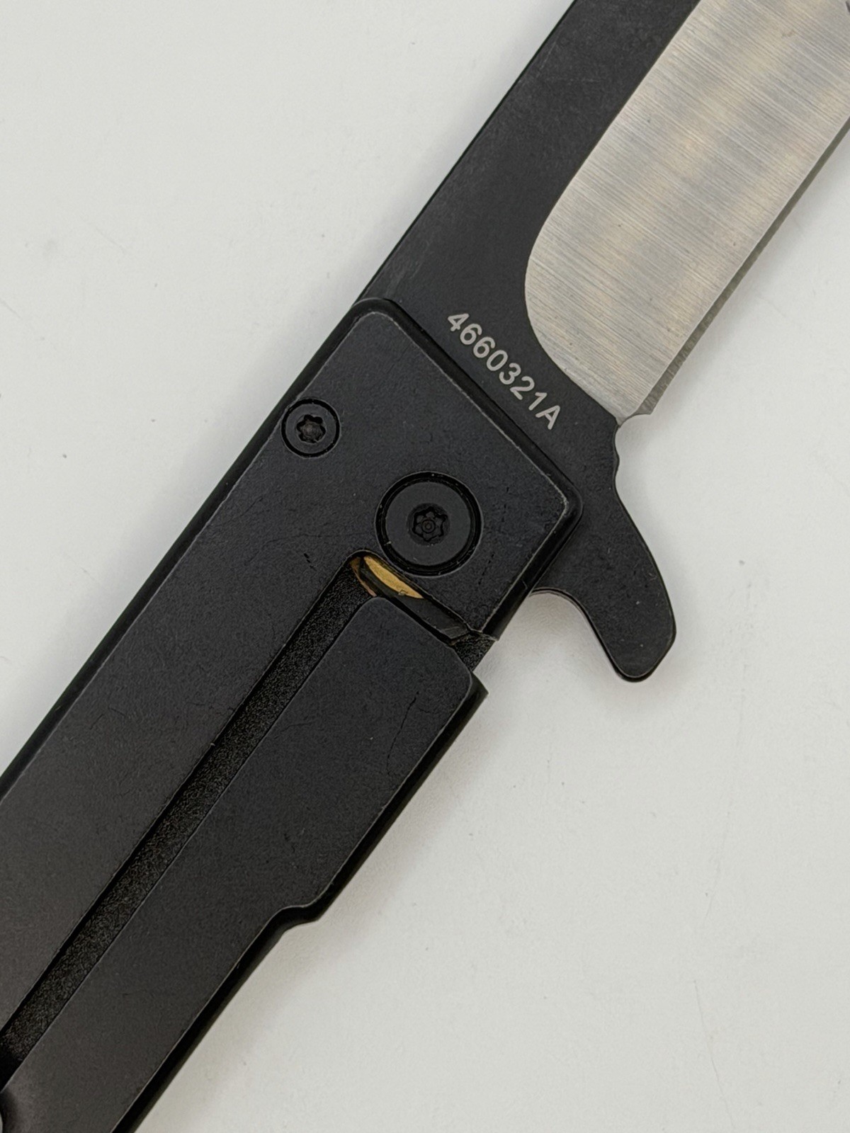 Gerber Quadrant W/ White G10 Inlay Folding Clip Knife New 30-001703