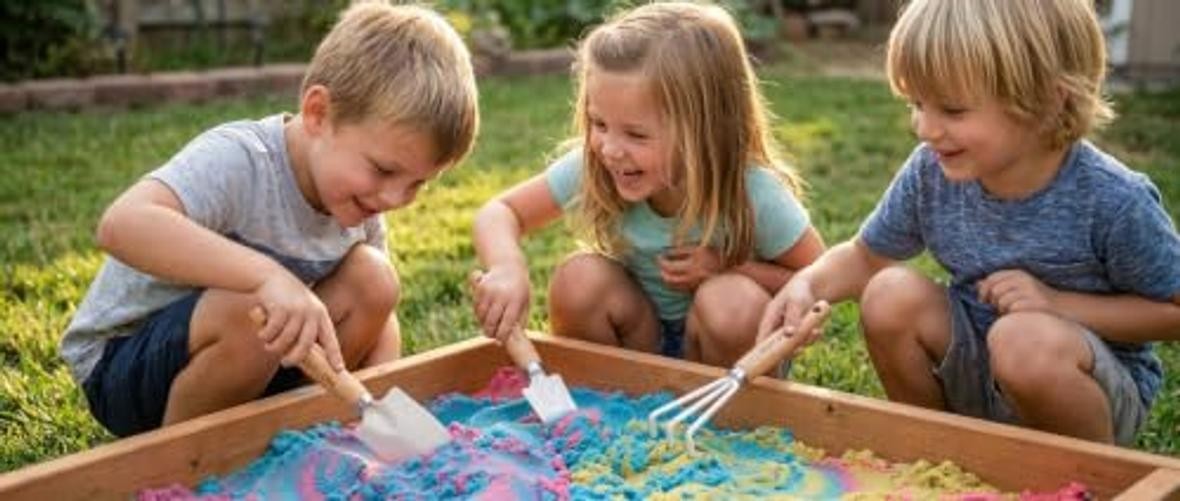 Kids Gardening Tools Set, Inspire a Love for Nature Garden Beech wood handle