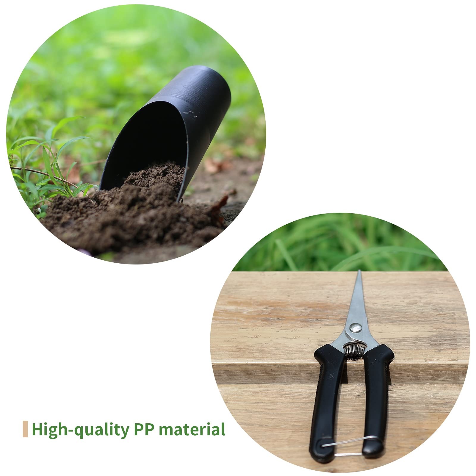 5Pcs Succulent Tools,Mini Garden Tools,Pruning Scissors as Plant , Gardending…