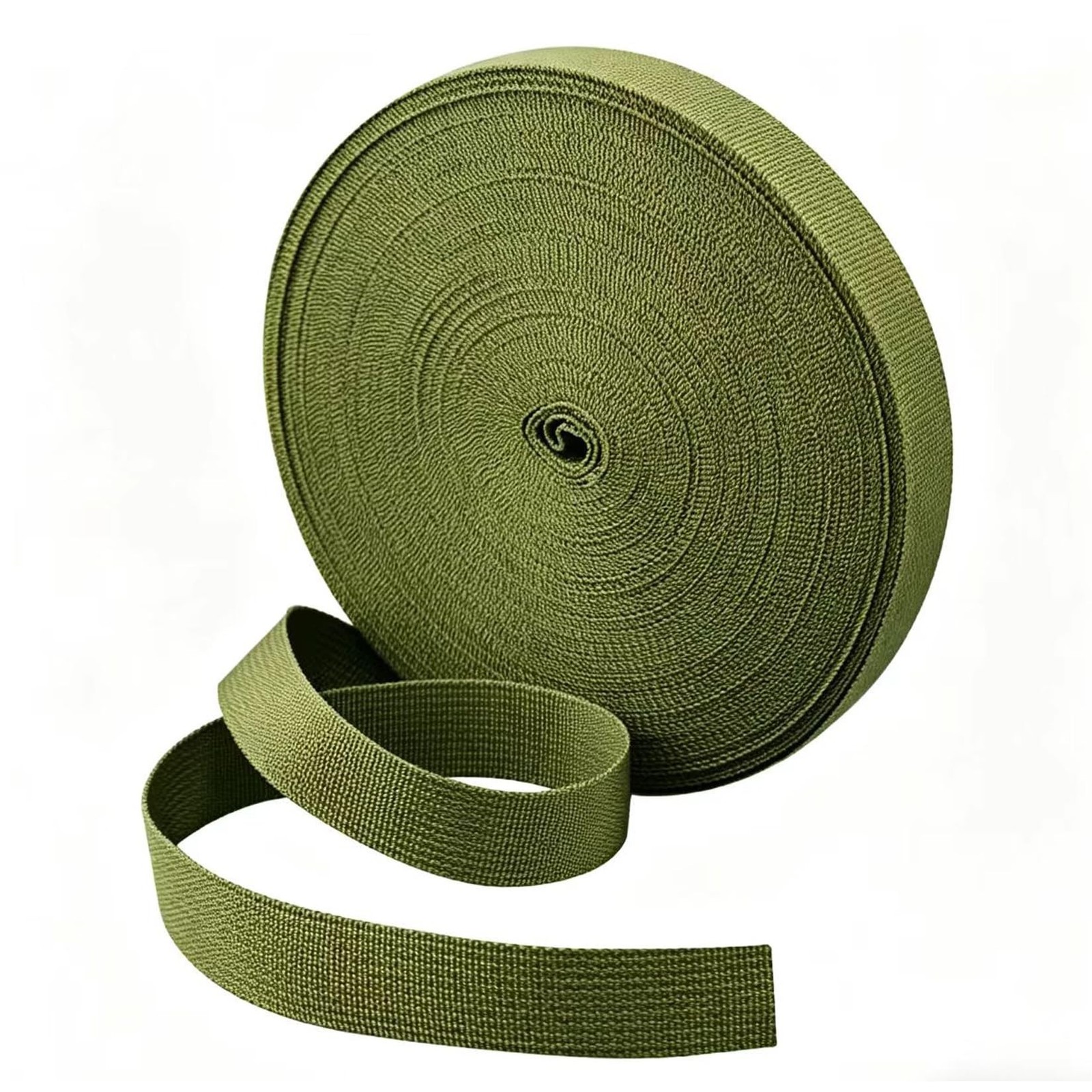 1 Roll 65.6 Feet Tree Tie for Plant Support Garden Strap 0.75 Inch Width Stak…